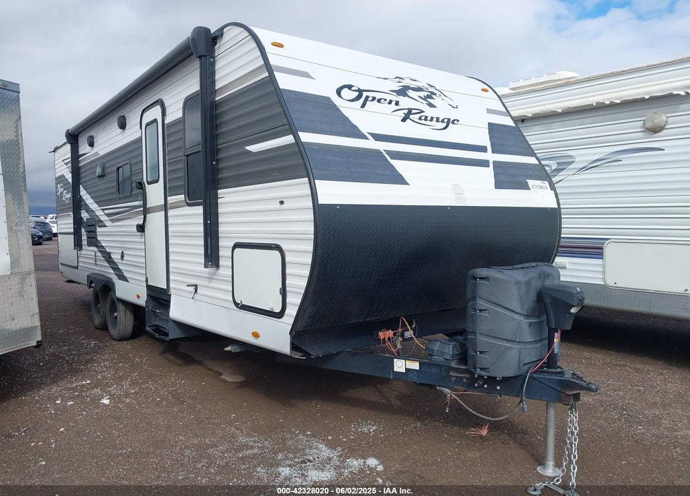 2022 HIGHLAND RIDGE TRAILER VIN: 58TBH0BP1N75L3125