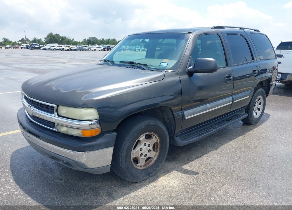 2004 CHEVROLET TAHOE LS VIN: 1GNEC13Z64R168585