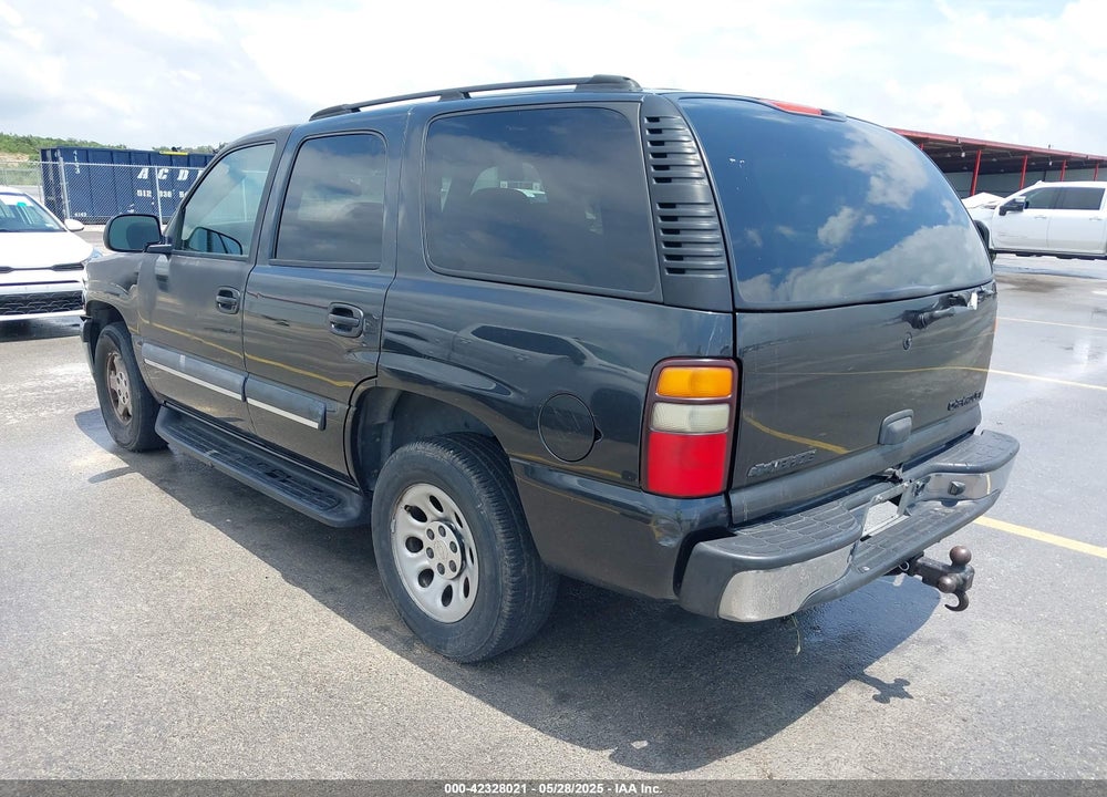 2004 CHEVROLET TAHOE LS VIN: 1GNEC13Z64R168585