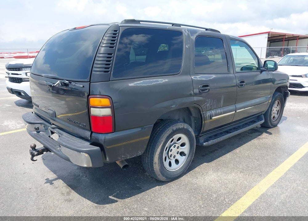 2004 CHEVROLET TAHOE LS VIN: 1GNEC13Z64R168585