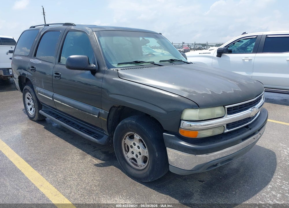 2004 CHEVROLET TAHOE LS VIN: 1GNEC13Z64R168585