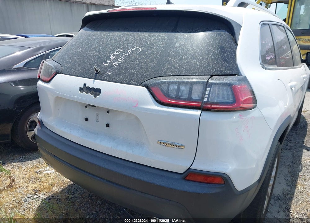 2019 JEEP CHEROKEE LATITUDE FWD VIN: 1C4PJLCX9KD377430