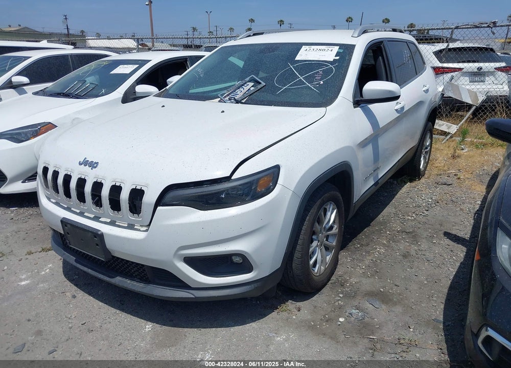 2019 JEEP CHEROKEE LATITUDE FWD VIN: 1C4PJLCX9KD377430