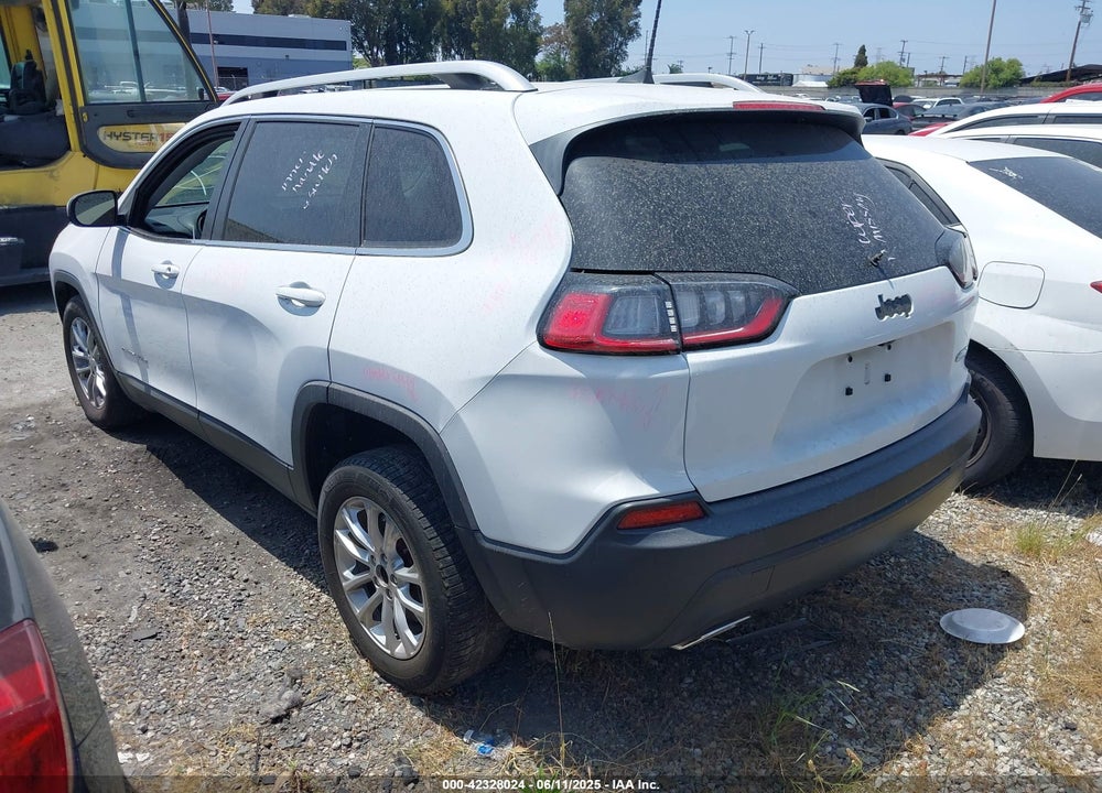2019 JEEP CHEROKEE LATITUDE FWD VIN: 1C4PJLCX9KD377430