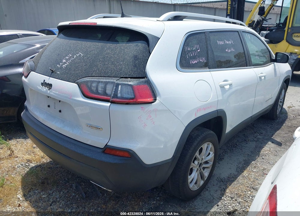 2019 JEEP CHEROKEE LATITUDE FWD VIN: 1C4PJLCX9KD377430
