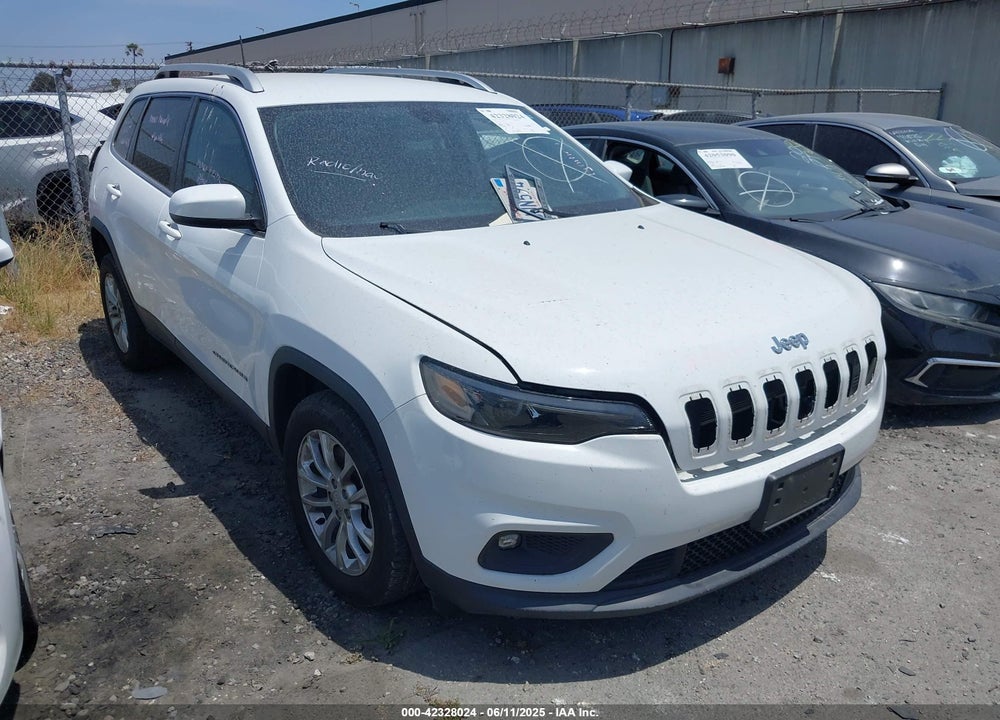 2019 JEEP CHEROKEE LATITUDE FWD VIN: 1C4PJLCX9KD377430