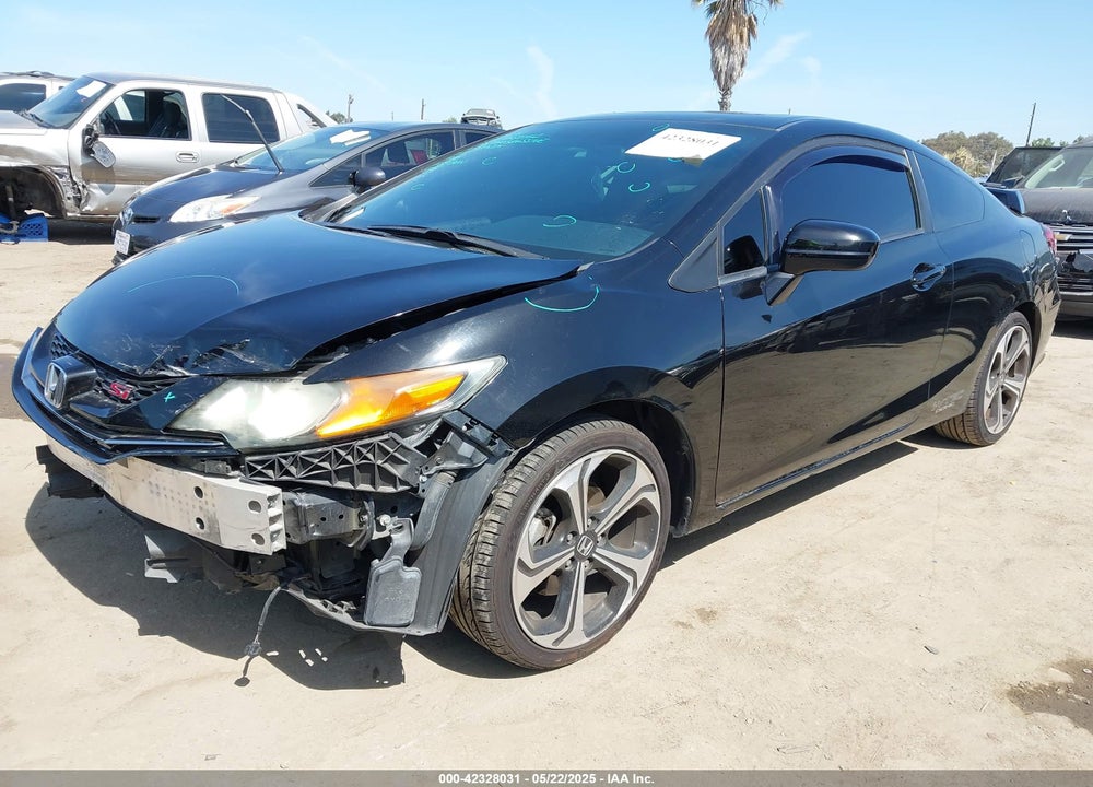 2014 HONDA CIVIC VIN: 2HGFG4A57EH701291