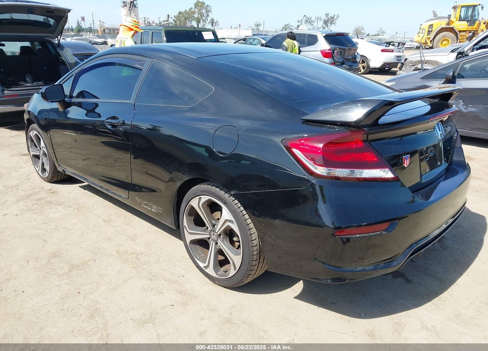 2014 HONDA CIVIC VIN: 2HGFG4A57EH701291