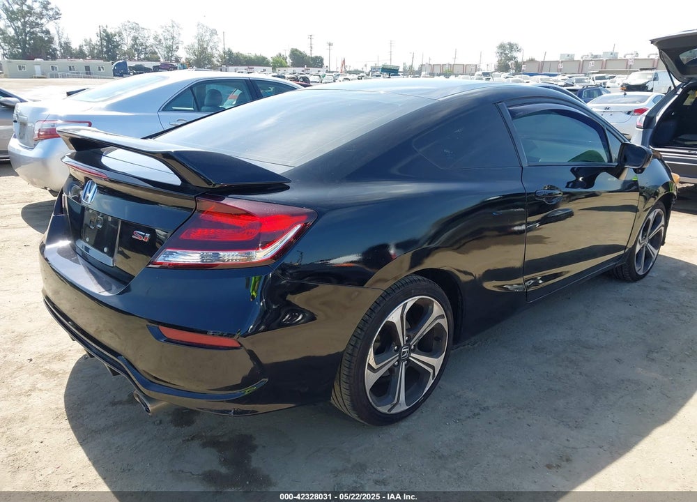 2014 HONDA CIVIC VIN: 2HGFG4A57EH701291