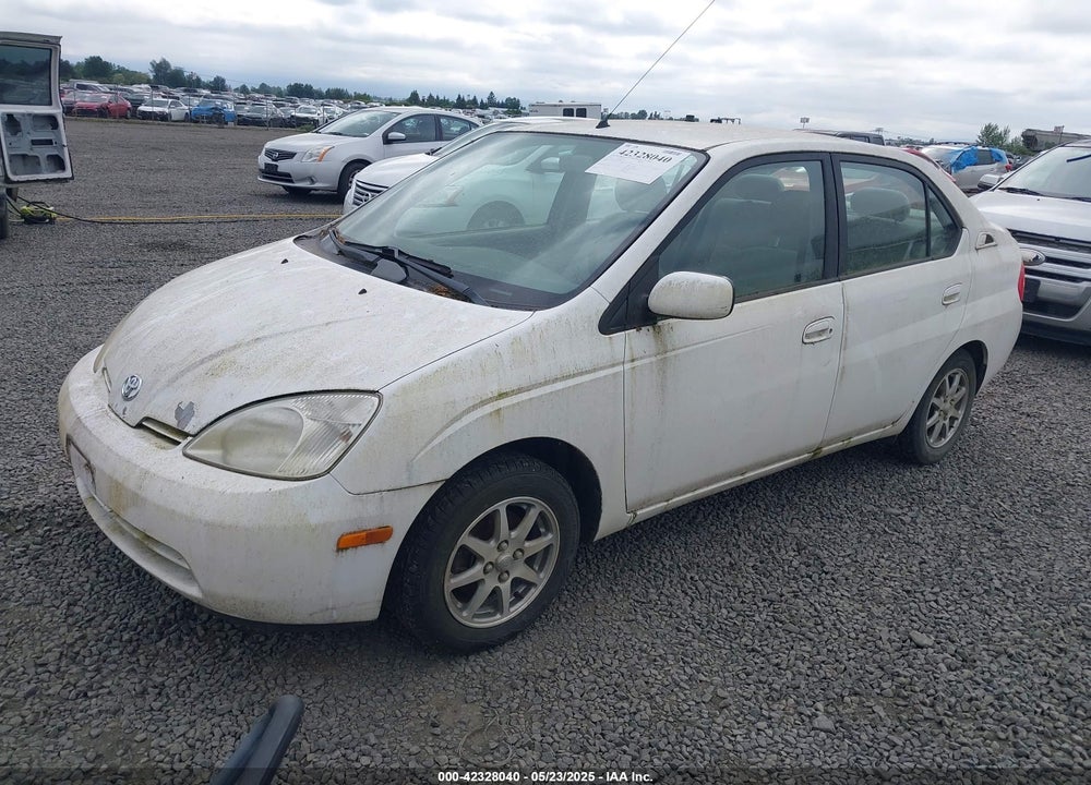 2003 TOYOTA PRIUS VIN: JT2BK18U130078896
