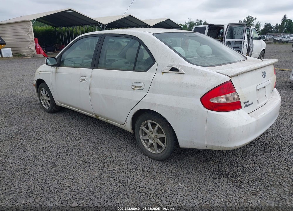 2003 TOYOTA PRIUS VIN: JT2BK18U130078896