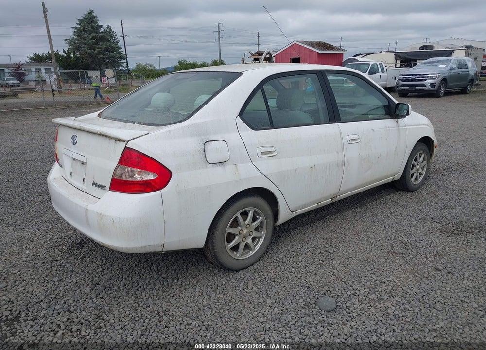 2003 TOYOTA PRIUS VIN: JT2BK18U130078896