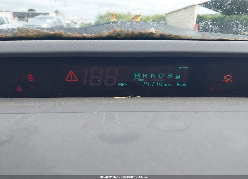 2003 TOYOTA PRIUS VIN: JT2BK18U130078896
