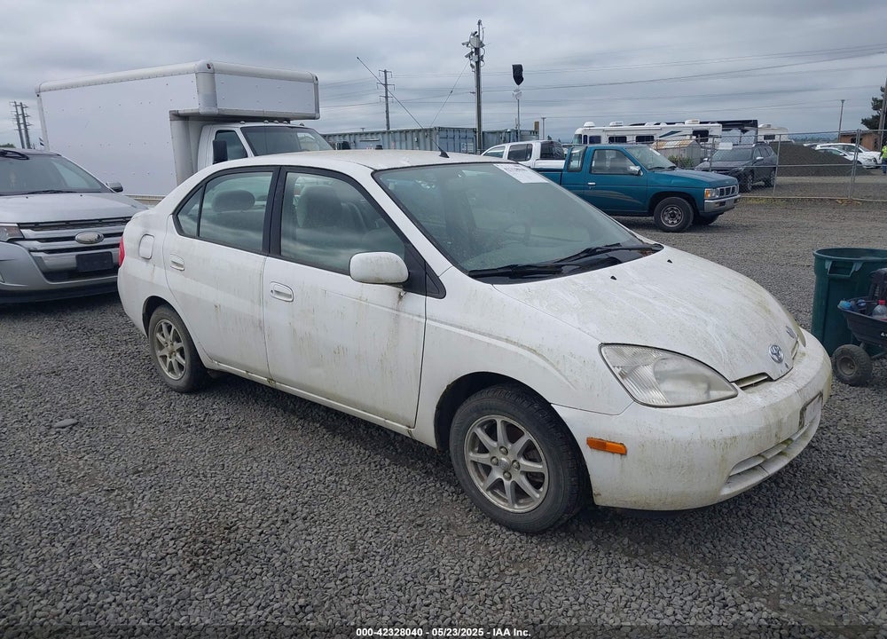 2003 TOYOTA PRIUS VIN: JT2BK18U130078896
