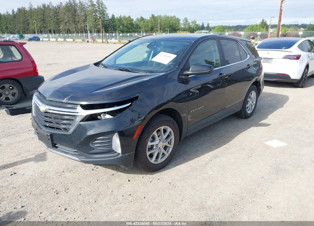 2022 CHEVROLET EQUINOX AWD LT VIN: 3GNAXUEV2NL241488