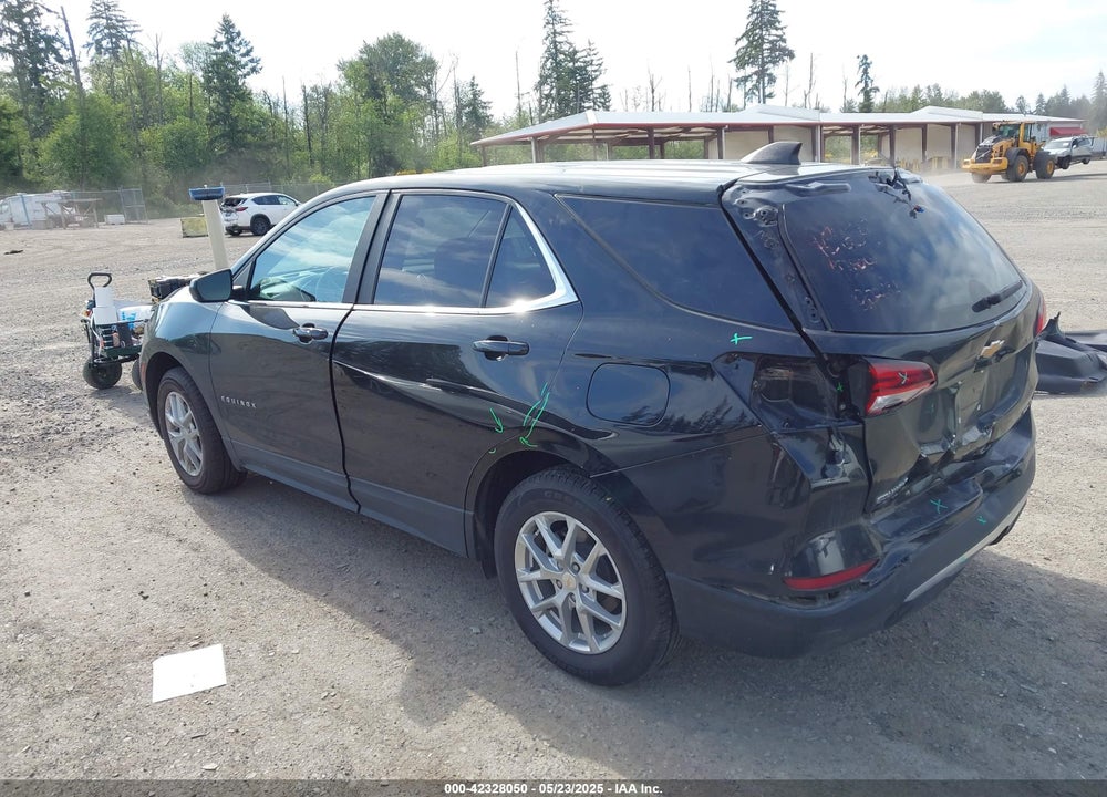 2022 CHEVROLET EQUINOX AWD LT VIN: 3GNAXUEV2NL241488
