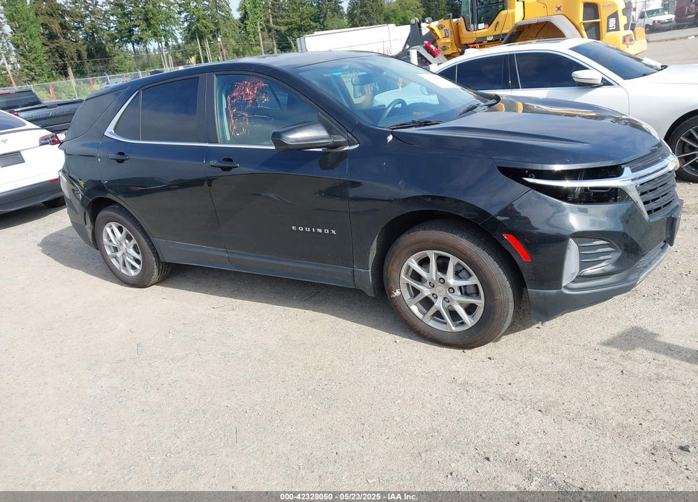 2022 CHEVROLET EQUINOX AWD LT VIN: 3GNAXUEV2NL241488