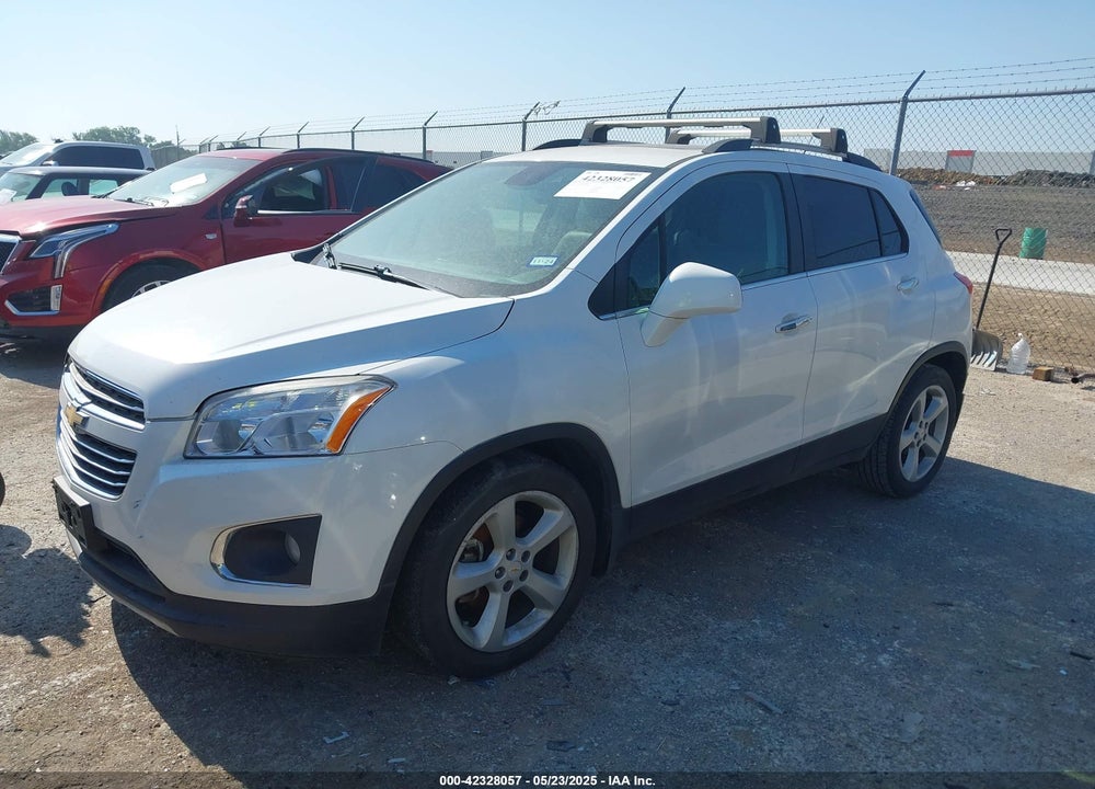 2015 CHEVROLET TRAX LTZ VIN: KL7CJNSBXFB258266