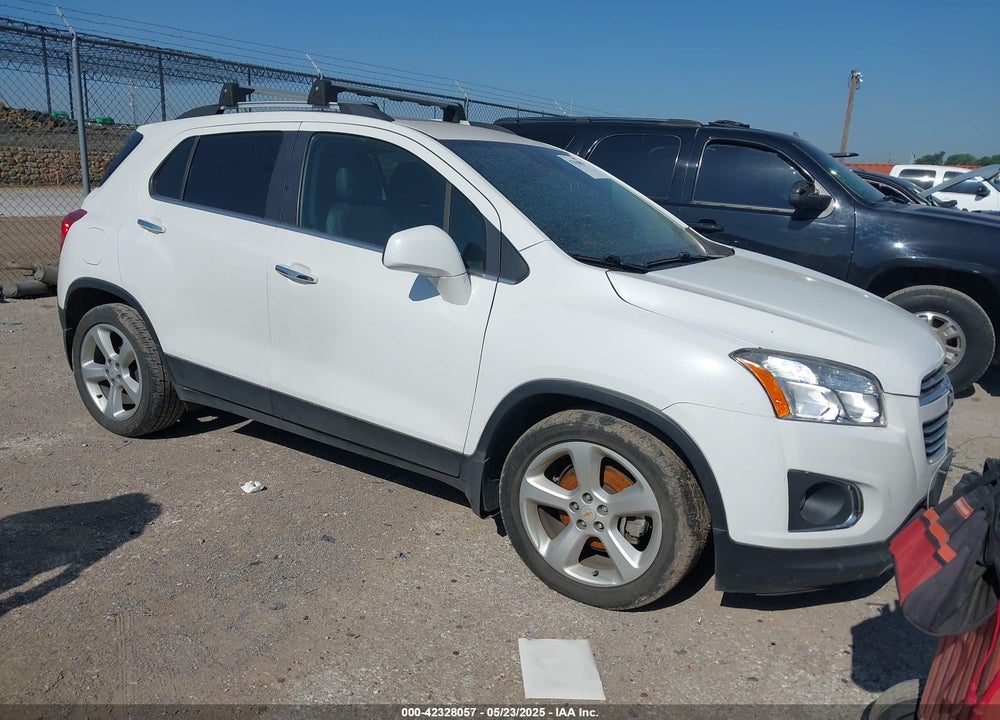 2015 CHEVROLET TRAX LTZ VIN: KL7CJNSBXFB258266