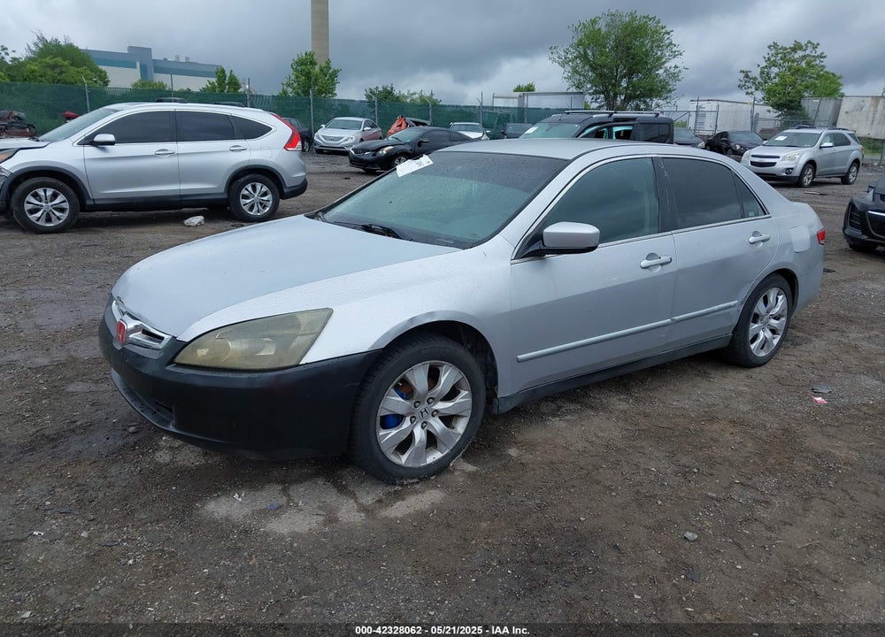 2003 HONDA ACCORD 2.4 LX VIN: 1HGCM56313A059686