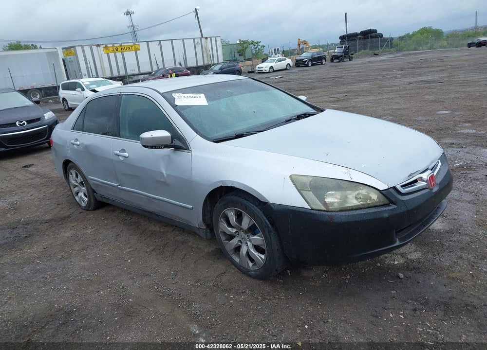 2003 HONDA ACCORD 2.4 LX VIN: 1HGCM56313A059686