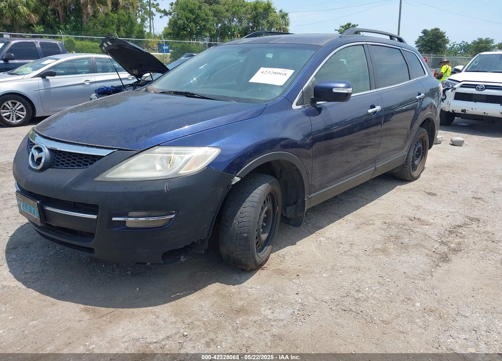 2008 MAZDA CX-9 VIN: JM3TB38V380124811