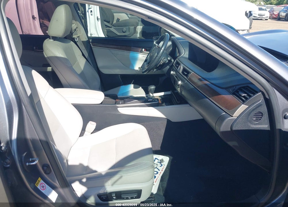 2014 LEXUS GS 350 VIN: JTHBE1BL9E5038102