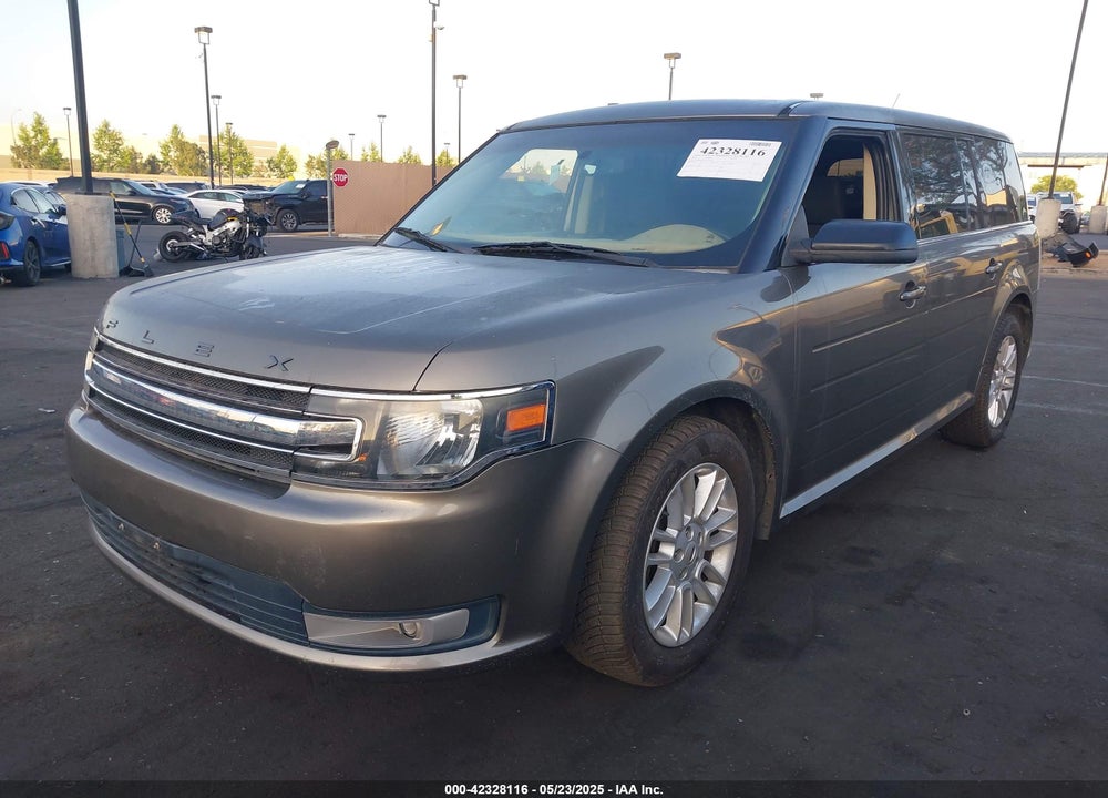 2013 FORD FLEX VIN: 2FMGK5C89DBD24877
