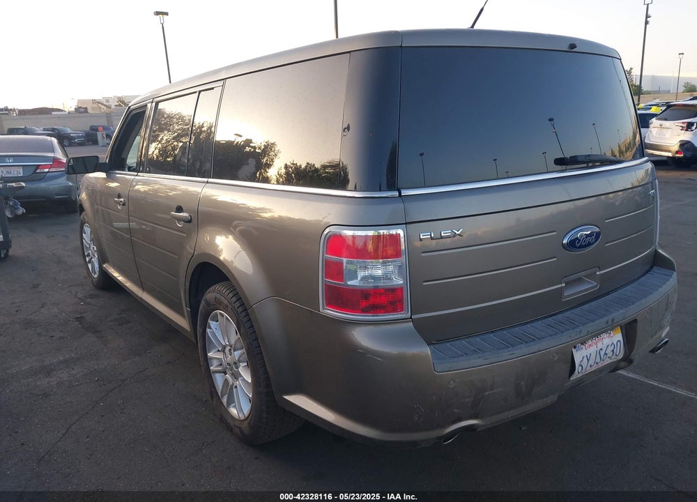 2013 FORD FLEX VIN: 2FMGK5C89DBD24877