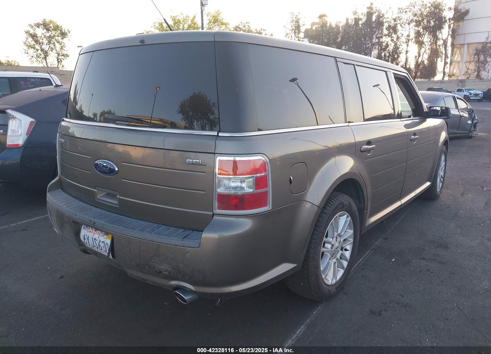2013 FORD FLEX VIN: 2FMGK5C89DBD24877