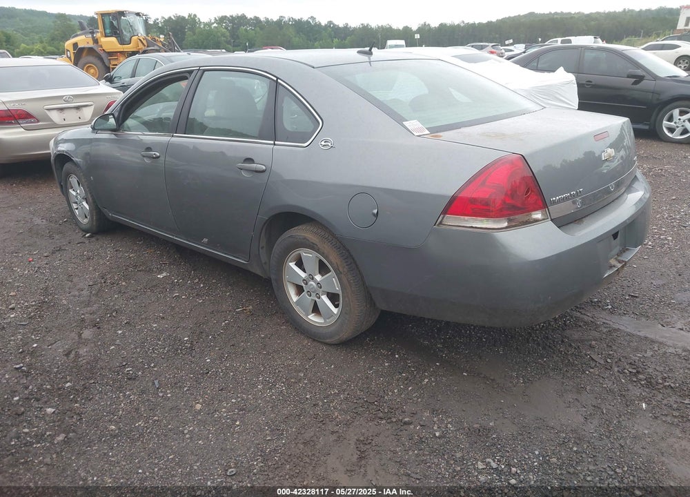 2008 CHEVROLET IMPALA VIN: 2G1WT58K989178469