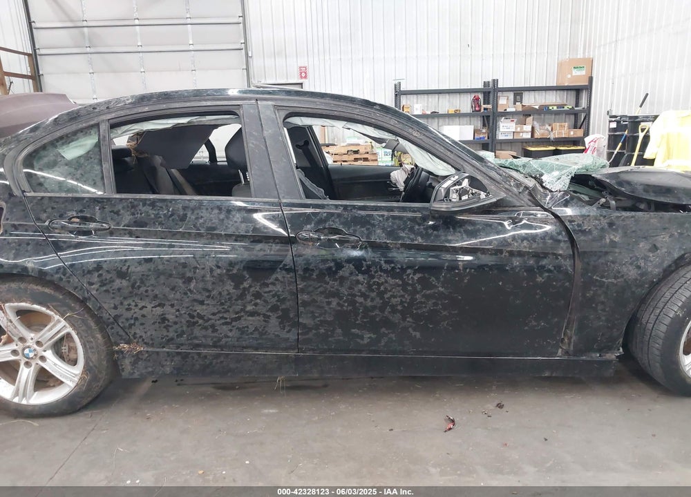 2014 BMW 3 SERIES VIN: WBA3D5C57EKX99063