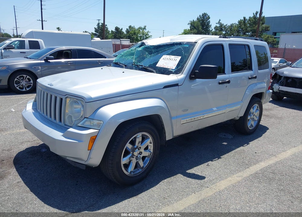2012 JEEP LIBERTY VIN: 1C4PJLAK5CW207630
