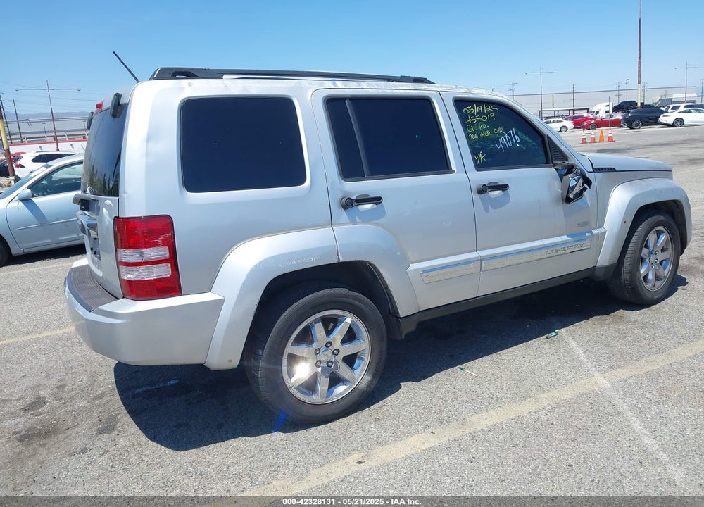 2012 JEEP LIBERTY VIN: 1C4PJLAK5CW207630