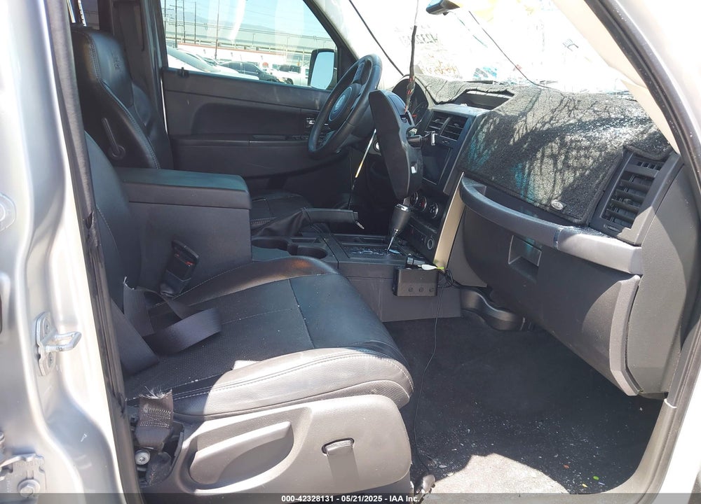 2012 JEEP LIBERTY VIN: 1C4PJLAK5CW207630