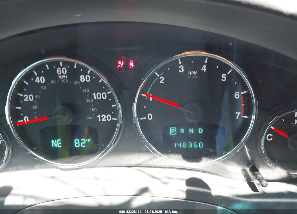 2012 JEEP LIBERTY VIN: 1C4PJLAK5CW207630
