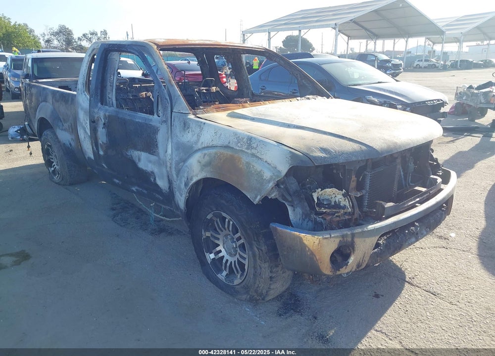 2007 NISSAN FRONTIER NISMO OFF ROAD VIN: 1N6AD06W47C455993