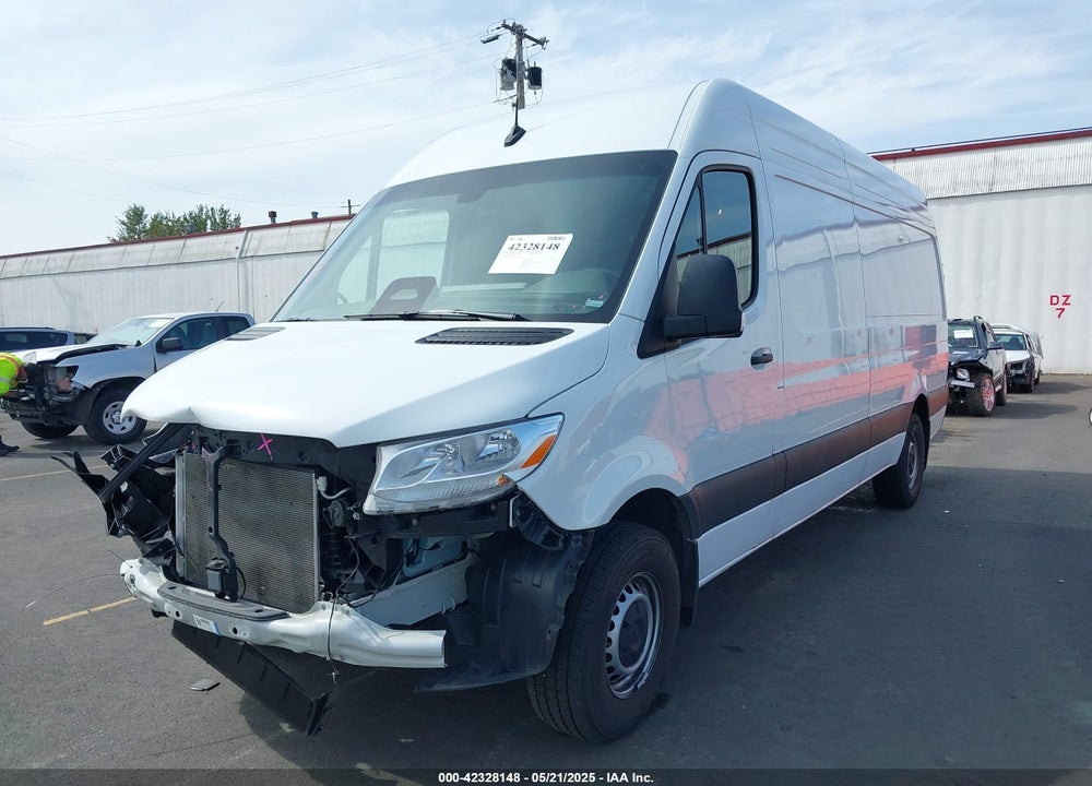 2025 MERCEDES-BENZ SPRINTER 2500 HIGH ROOF 4-CYL DIESEL VIN: W1Y4KCHY5ST201770