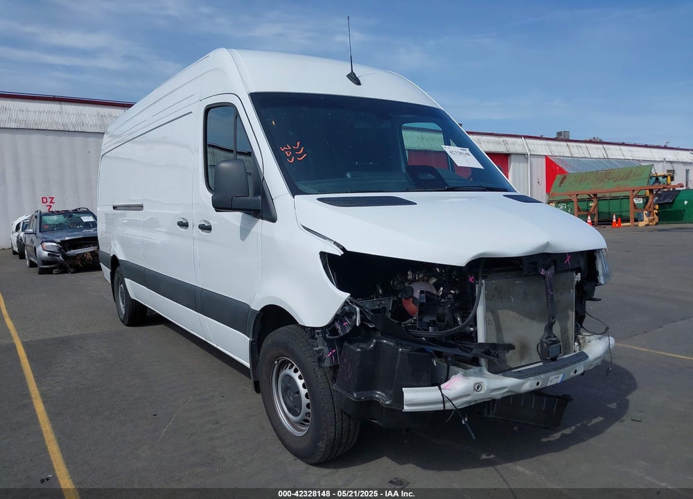 2025 MERCEDES-BENZ SPRINTER 2500 HIGH ROOF 4-CYL DIESEL VIN: W1Y4KCHY5ST201770