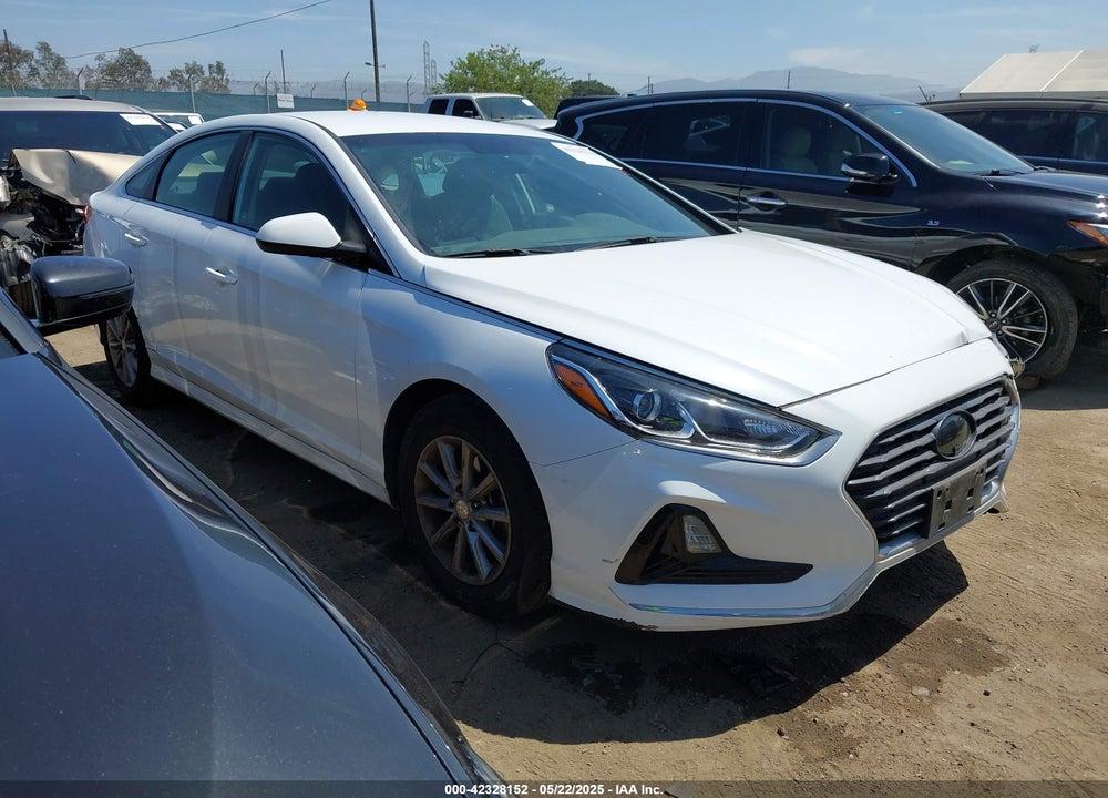 2019 HYUNDAI SONATA VIN: 5NPE24AF7KH736238