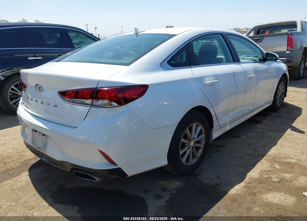 2019 HYUNDAI SONATA VIN: 5NPE24AF7KH736238