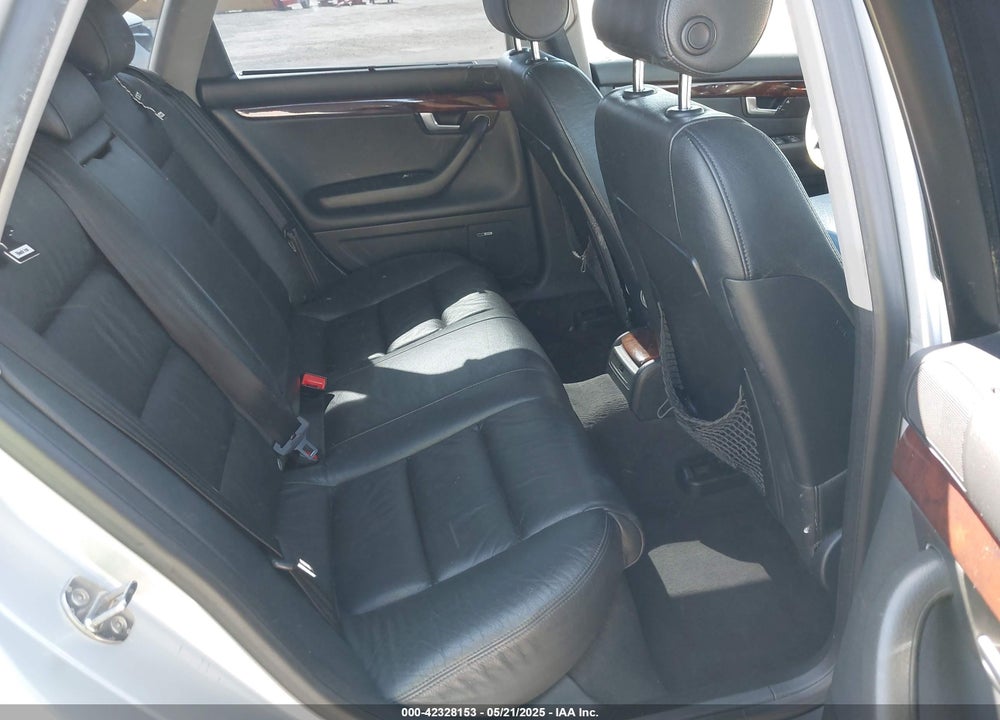 2003 AUDI A4 3.0 VIN: WAULT68E83A348275