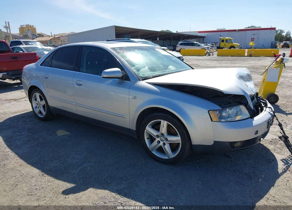 2003 AUDI A4 3.0 VIN: WAULT68E83A348275