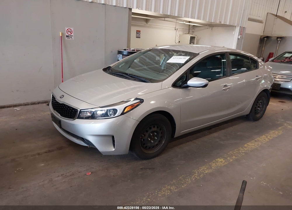 2018 KIA FORTE VIN: 3KPFK4A72JE254471