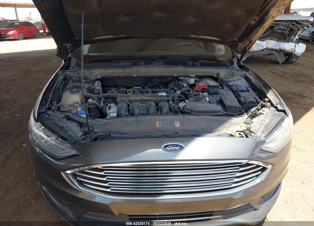 2018 FORD FUSION SE VIN: 3FA6P0H75JR181059