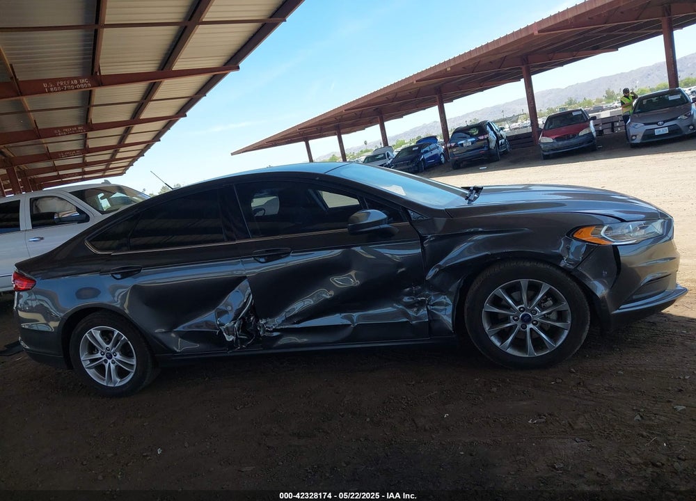 2018 FORD FUSION SE VIN: 3FA6P0H75JR181059