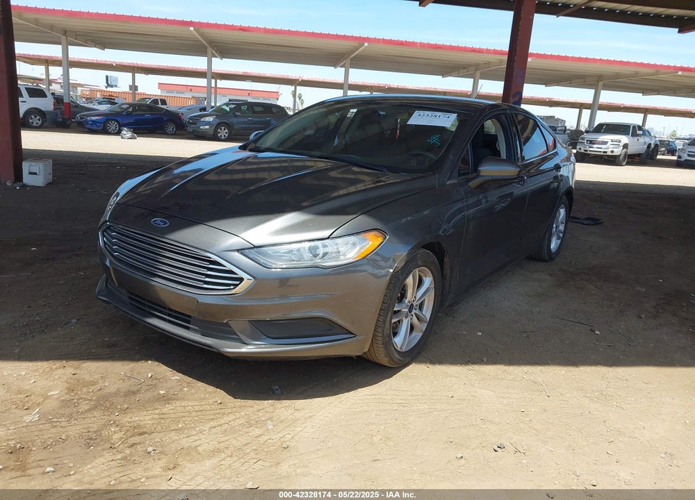 2018 FORD FUSION SE VIN: 3FA6P0H75JR181059