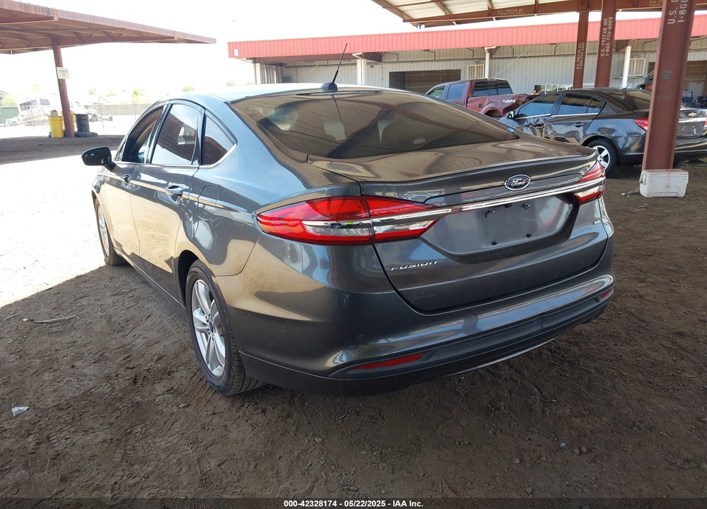 2018 FORD FUSION SE VIN: 3FA6P0H75JR181059