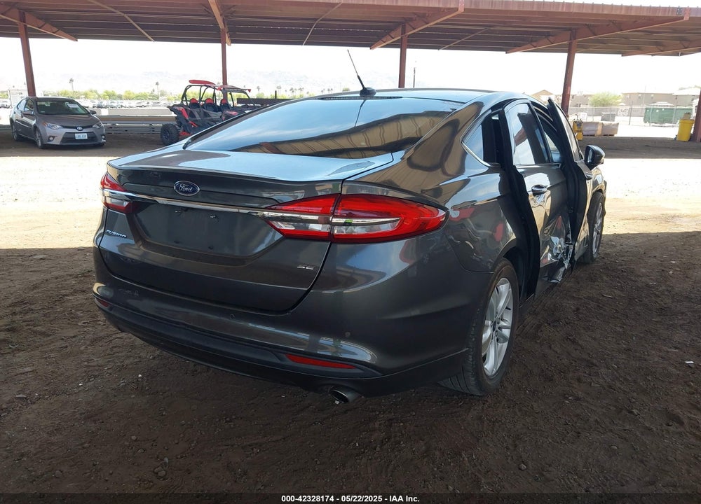 2018 FORD FUSION SE VIN: 3FA6P0H75JR181059