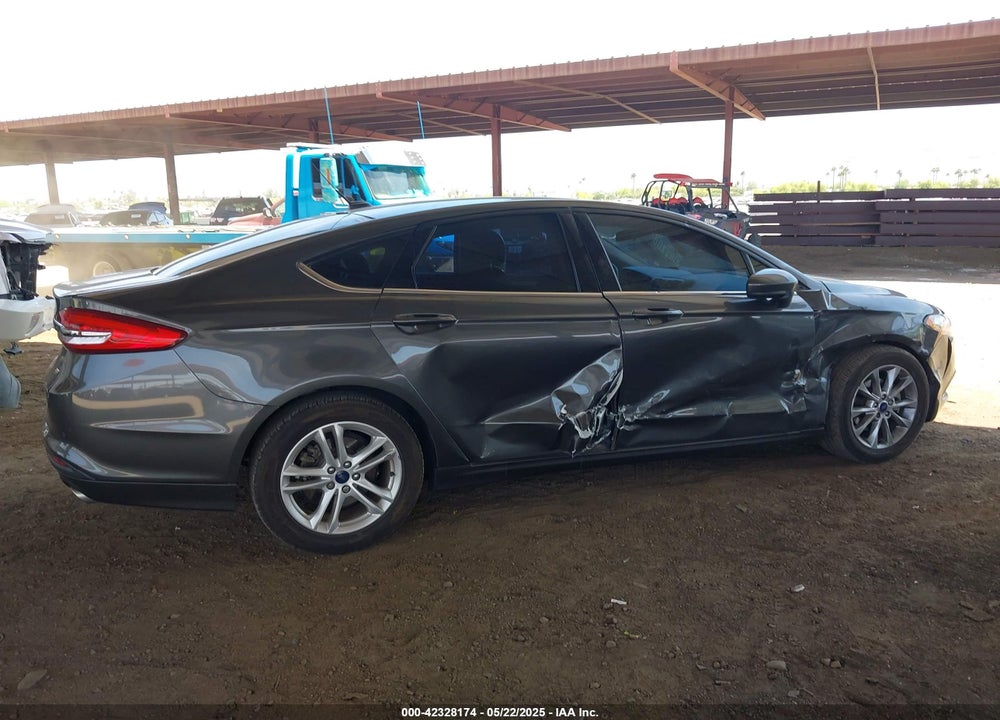 2018 FORD FUSION SE VIN: 3FA6P0H75JR181059